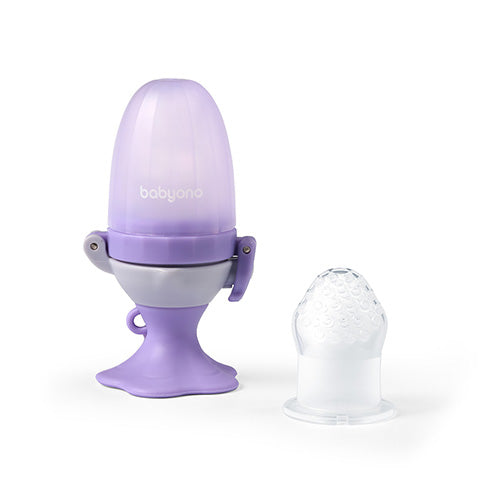 Twist-out baby food feeder Flower