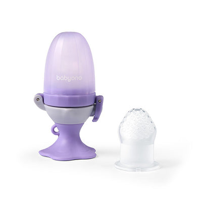 Twist-out baby food feeder Flower