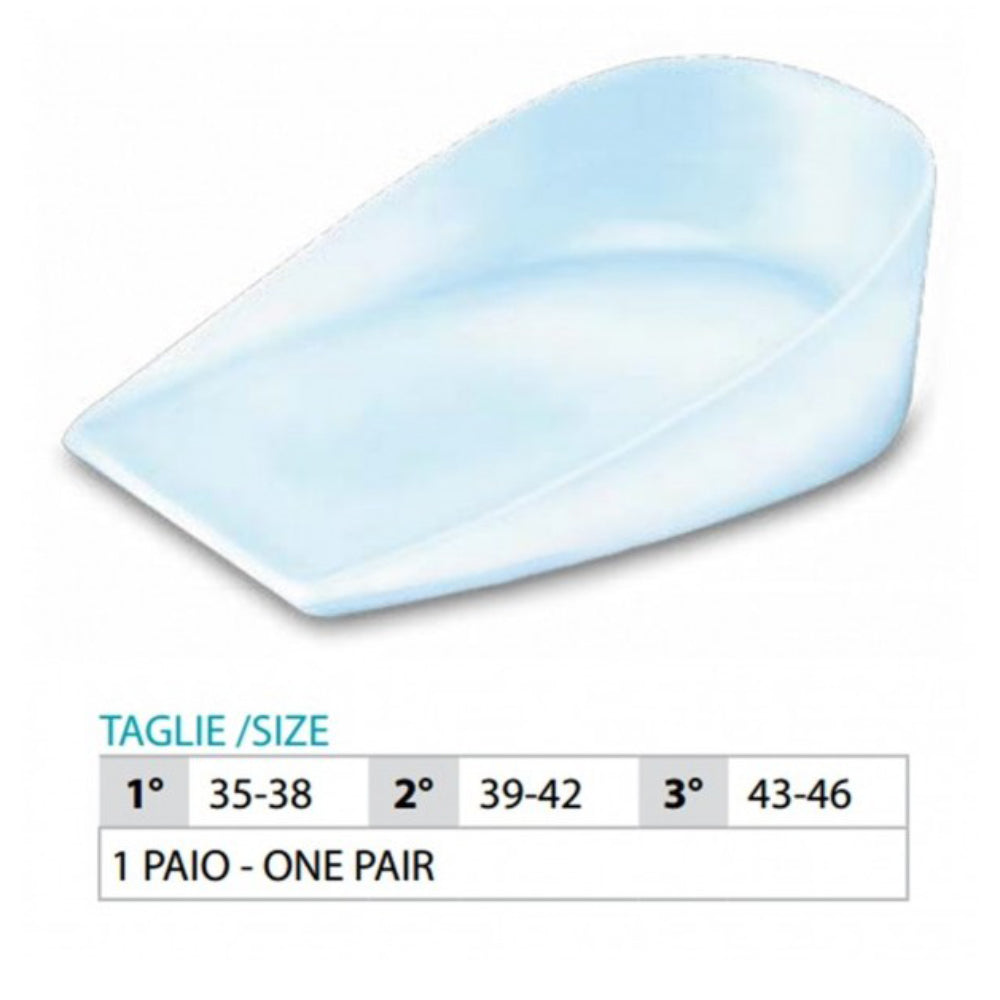 100 OKPED Heel Cup With Thin Edges (Thember silikoni)