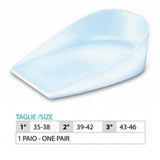 100 OKPED Heel Cup With Thin Edges (Thember silikoni)