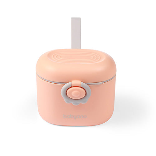 Portable milk powder dispenser