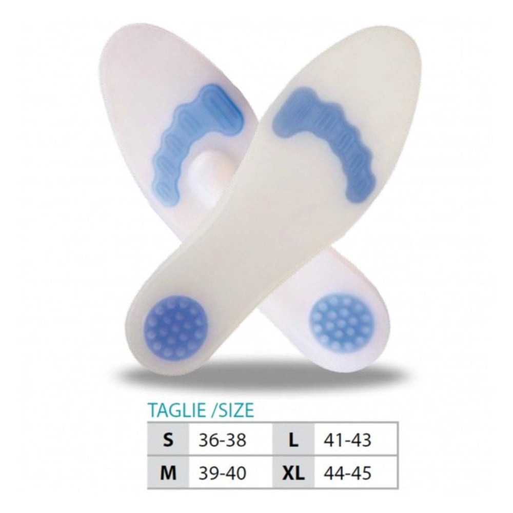 109 Medical Grade Silicone Insole (Shtroje silikoni)