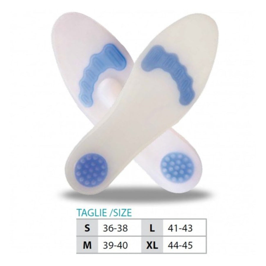 109 Medical Grade Silicone Insole (Shtroje silikoni)