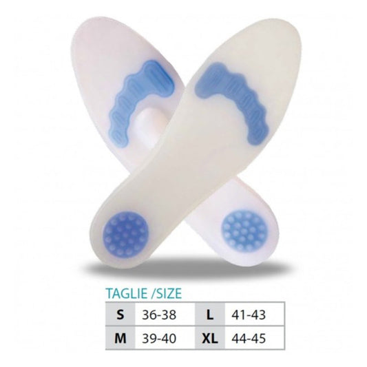 109 Medical Grade Silicone Insole (Shtroje silikoni)