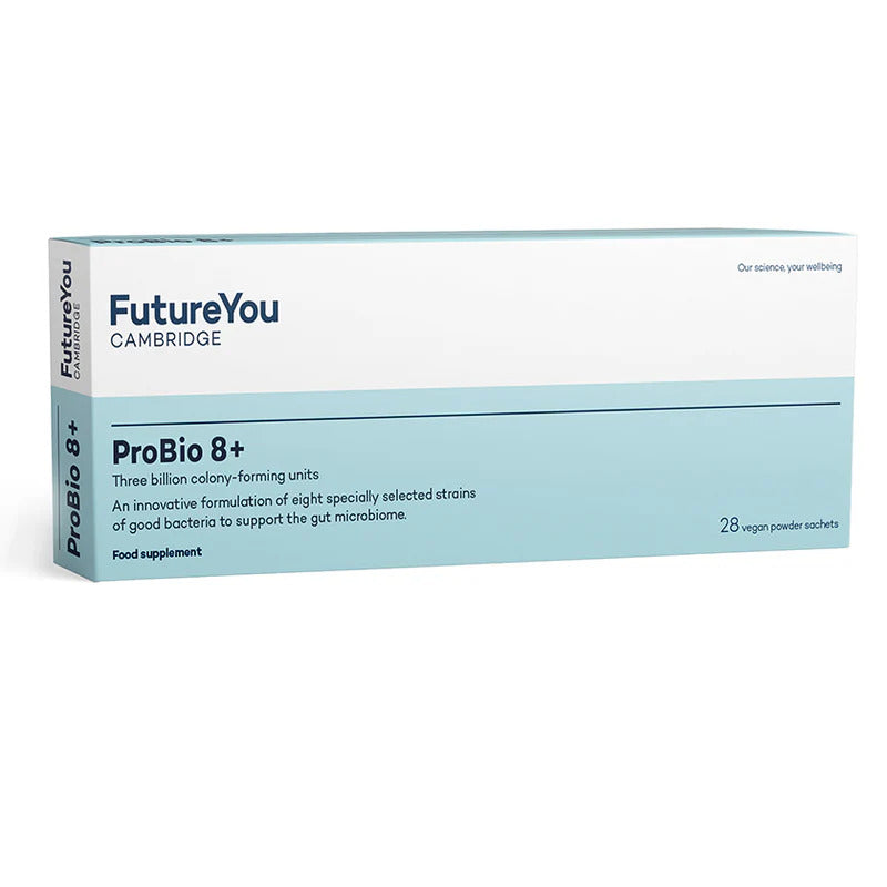 PROBIO8+ x 28 POWDER SACHETS – Cambridge Nutraceuticals