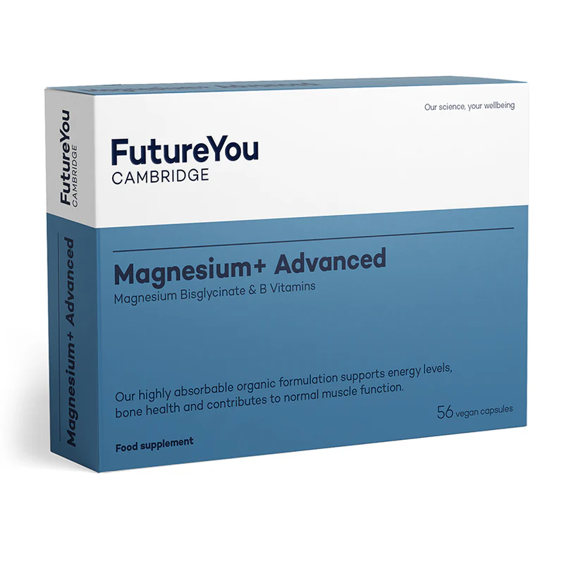 MAGNESIUM+ ADVANCED x 56 CPS-Cambridge Nutraceuticals