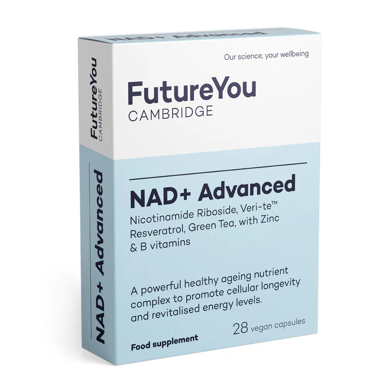 NAD+ ADVANCED x 28 CPS-Cambridge Nutraceuticals