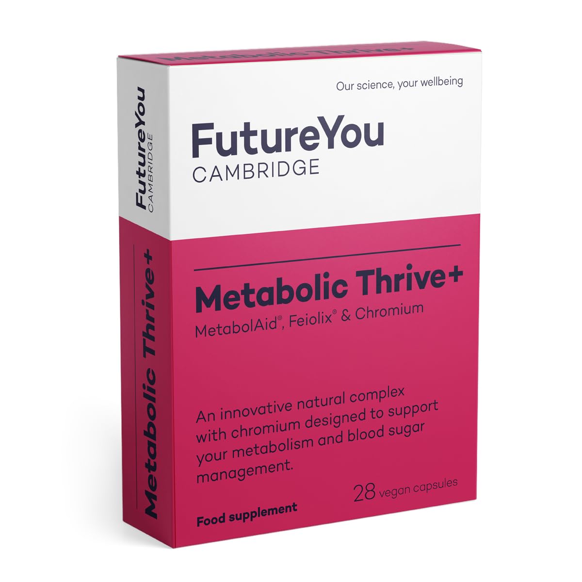METABOLIC THRIVE+ x 28 CPS-Cambridge Nutraceuticals