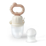 Twist-out baby food feeder DINO