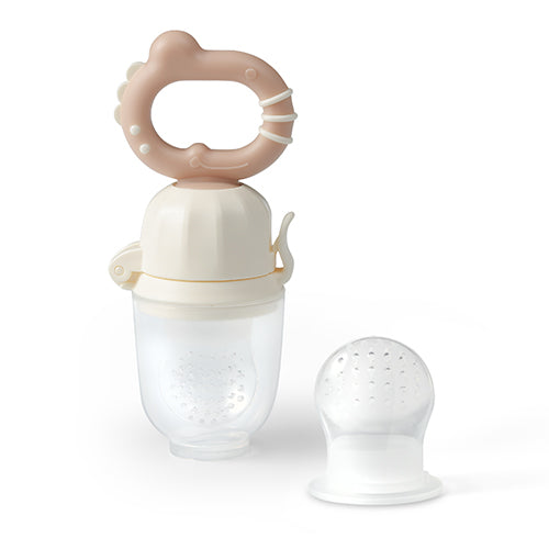 Twist-out baby food feeder DINO
