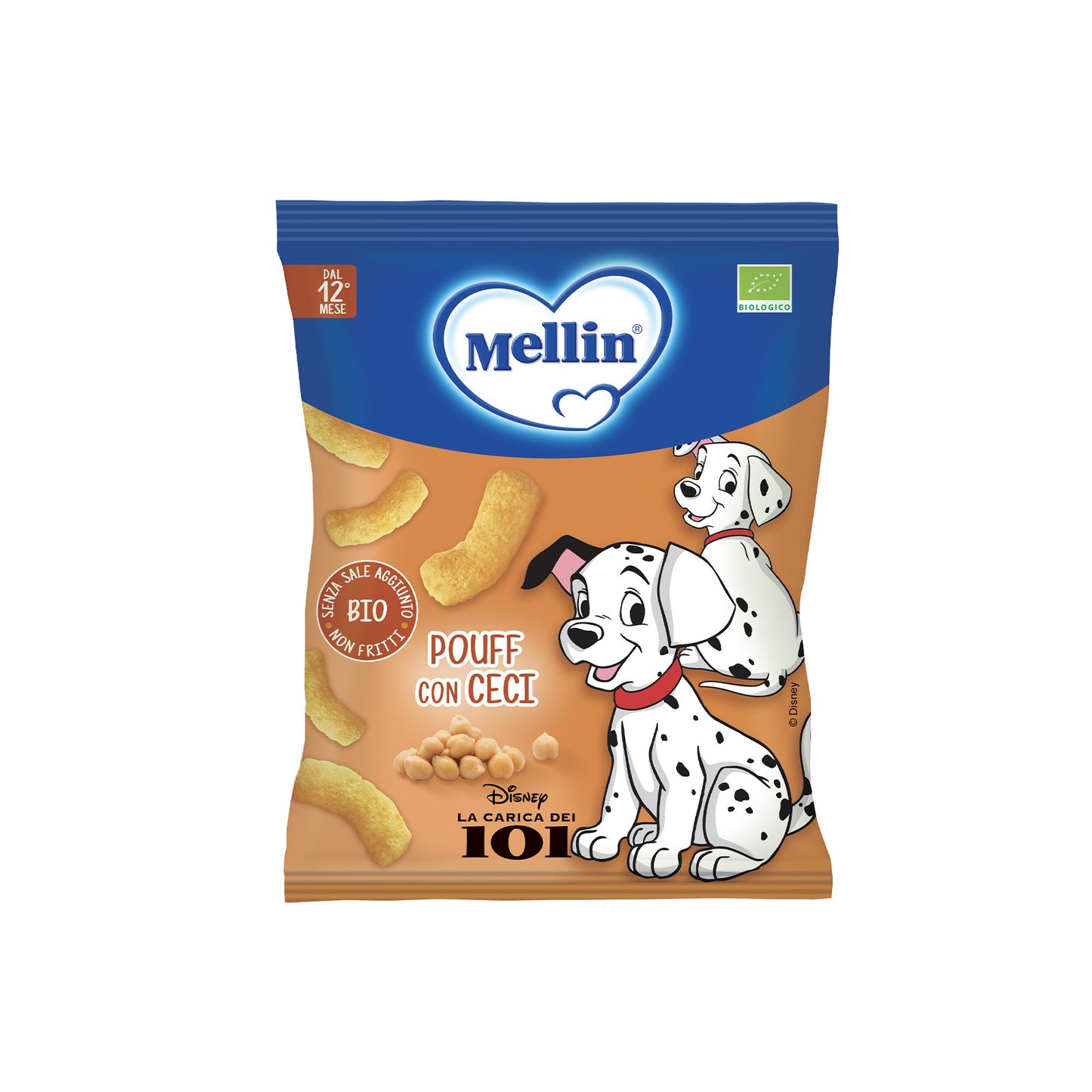 Pouff con Ceci Biologici - Disney La Carica dei 101