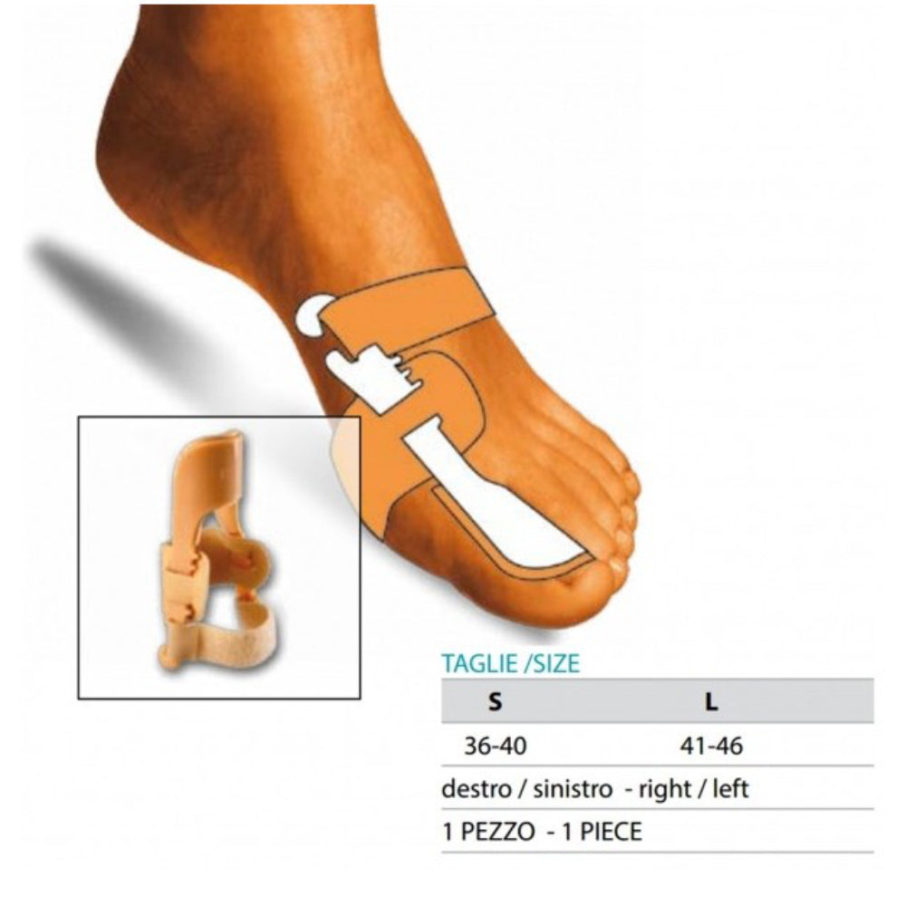 229/DX OK PED Night Time Bunion Corrector