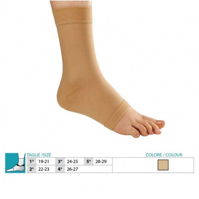 400 Ankle Support With Reinforced Heel (Kaviljere)