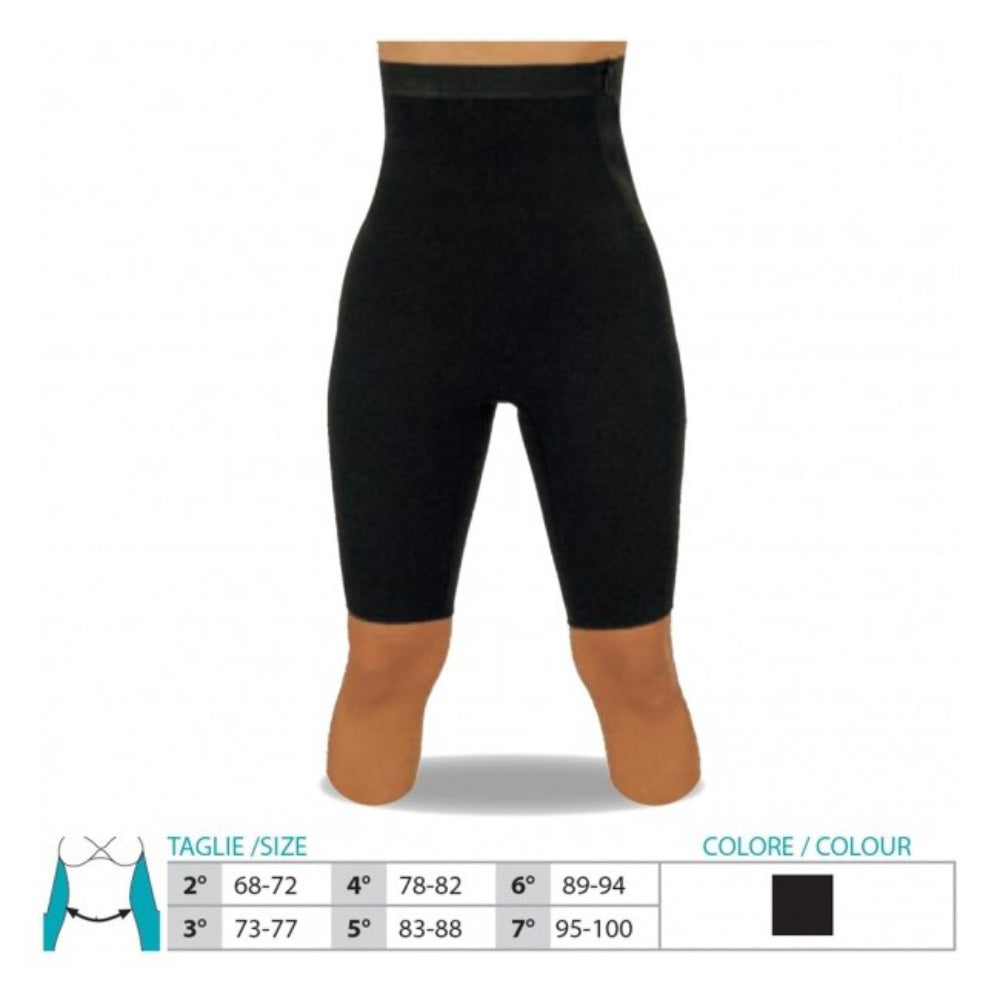 8282 Benactiv Anti-Cellulitis Girdle With Zip