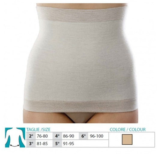 90 Merino Wool Belt (Brez leshi)