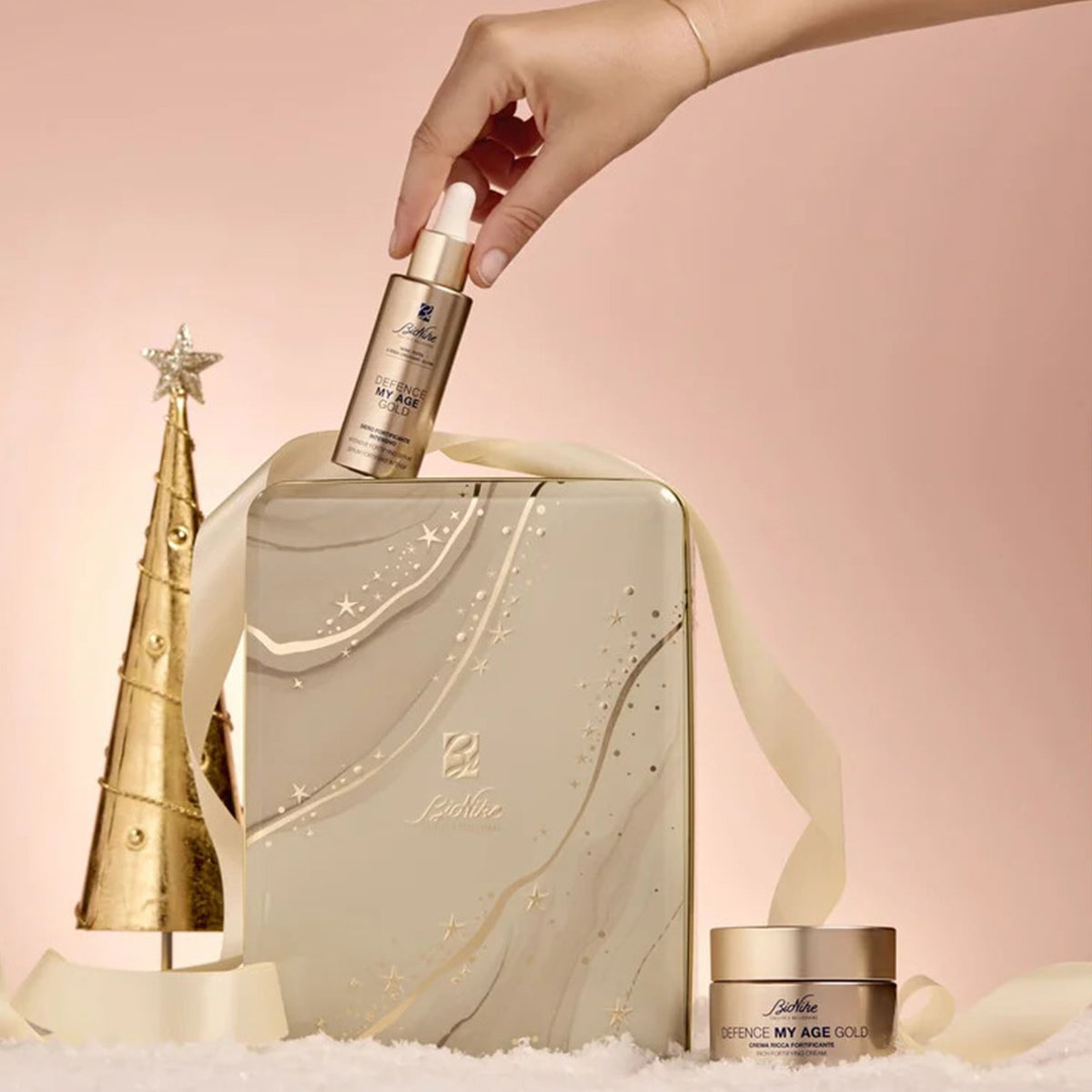 GIFT BOX 2025 DEFENCE MY AGE GOLD