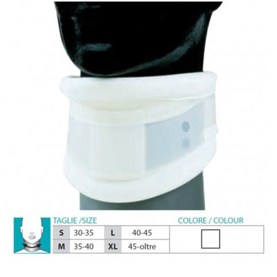 9292 Schanz Rigid Cervical Collar With Chin Support