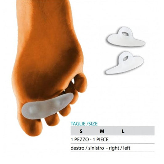 G115 OK PED Polymer Gel Toe Crest
