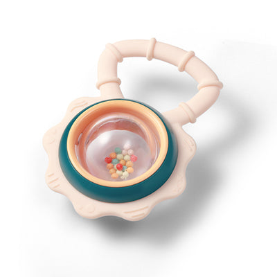 Rattle with Teether 3M+
