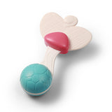 Rattle with teether