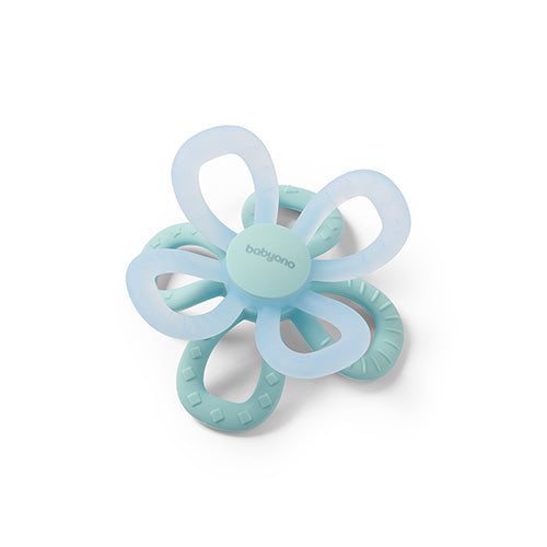 ut baby food feeder FLOWER blue