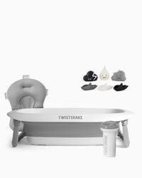 Baby Bathtub, Bathtub Cushion, Rinser, Bath Toys