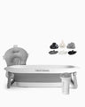 Baby Bathtub, Bathtub Cushion, Rinser, Bath Toys
