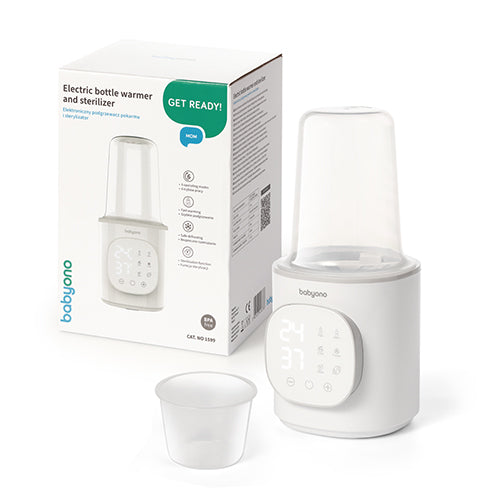 Electric bottle warmer and sterilizer