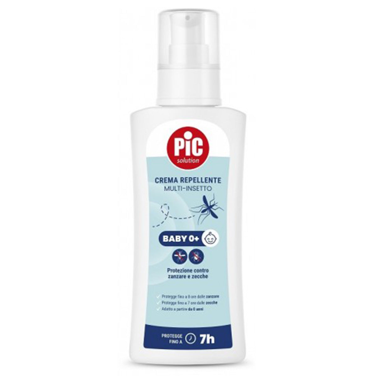 REPELLENT CREAM BABY 0+ 100 ML-PIC