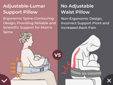 Momcozy MaxSupport Nursing Pillow