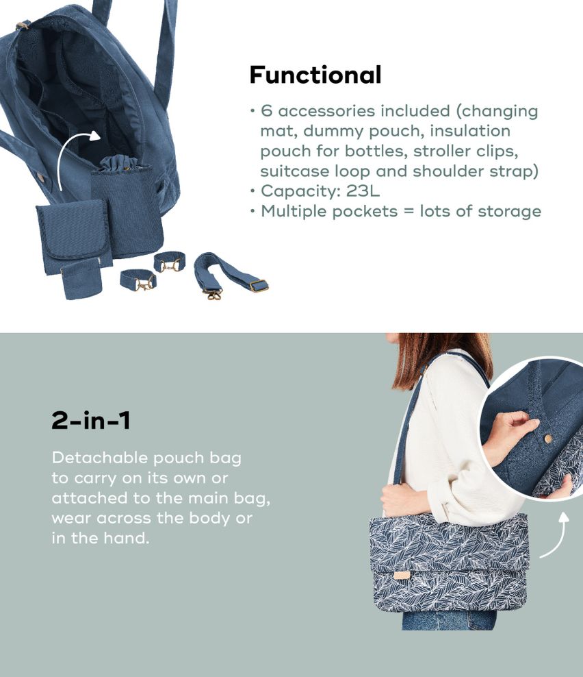 Day to Day 2in1 Utility Changing Bag