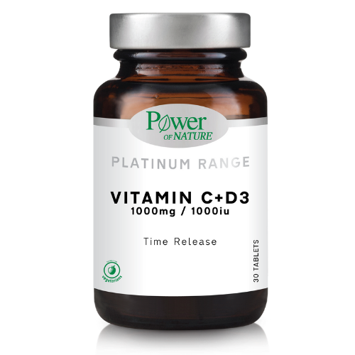 PLATINUM VITAMIN C 1000MG & D3 1000IU CLASSICS