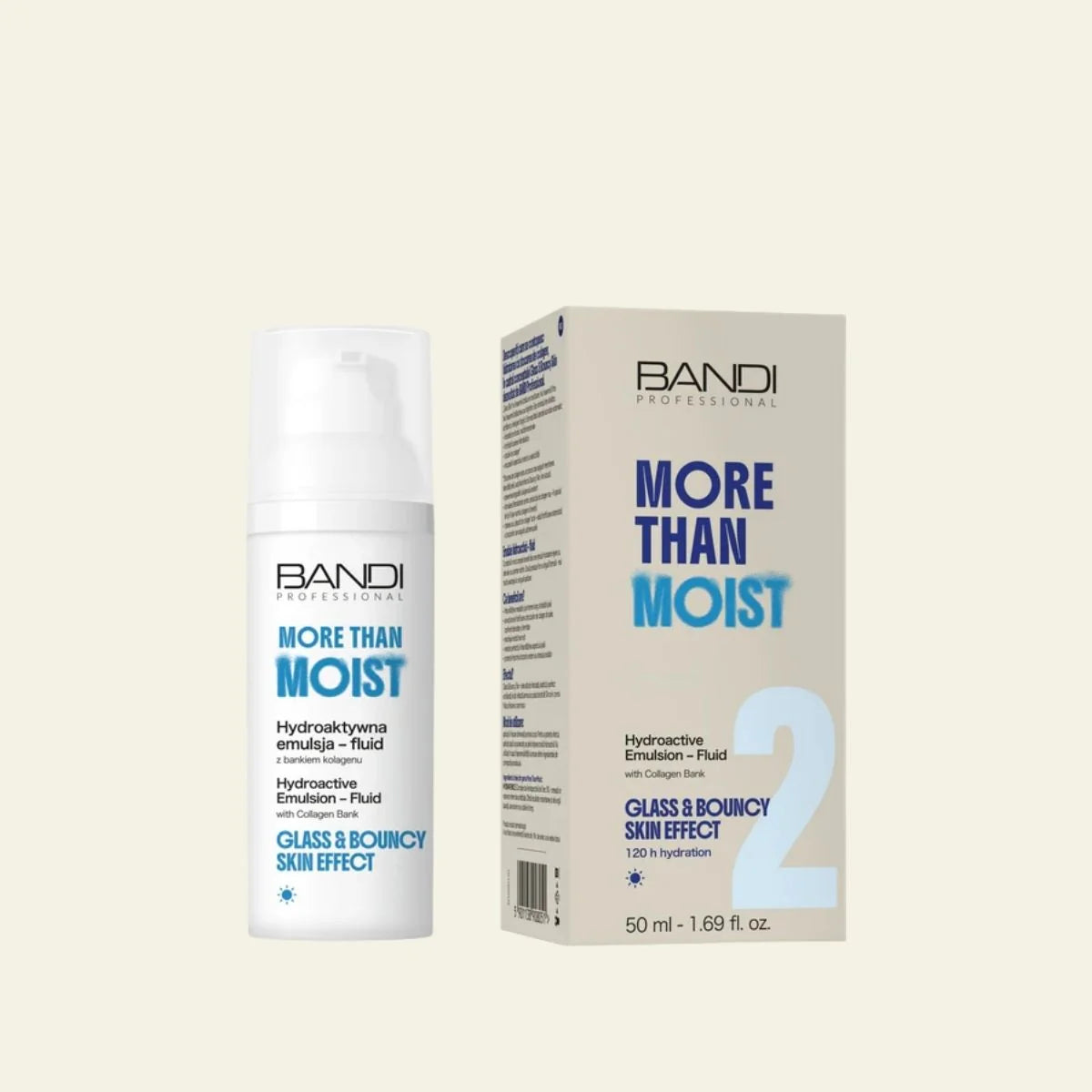 BANDI MORE THAN MOIST Hydroactive Emulsion - Fluid with Collagen Bank