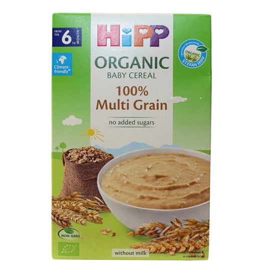 Hipp Cereal 100% Multigrain 6M+ 200g - Halsa