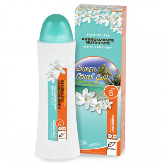 Latte Solare Abbronzante Nutriente 6 SPF – Viso e Corpo