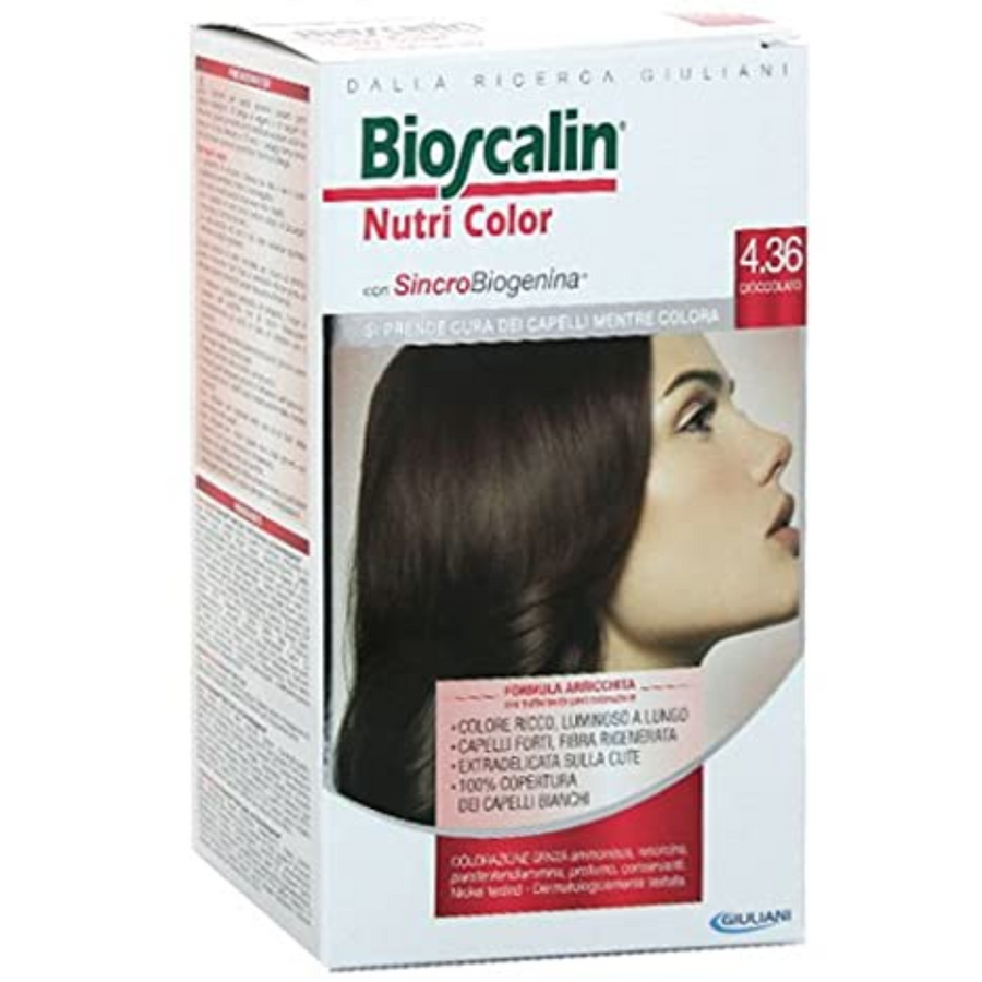 Bioscalin Nutri Color+ Permanent Tint