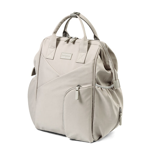 Mom backpack MODERN STYLE beige
