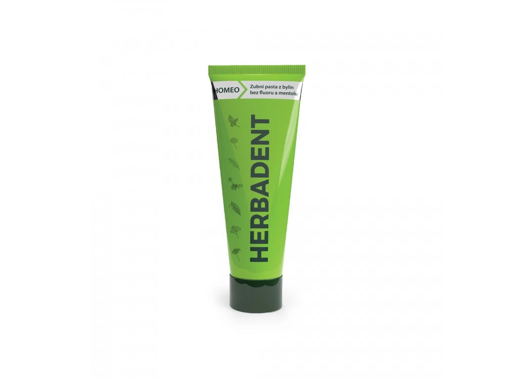 HERBADENT HOMEO Herbal Toothpaste without Fluoride 100 g