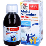 DOPPELHERZ Multi-Vitamine Immun Family flüssig 250 ml