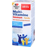 DOPPELHERZ Multi-Vitamine Immun Family flüssig 250 ml