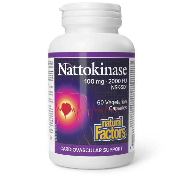 Nattokinase 100 mg