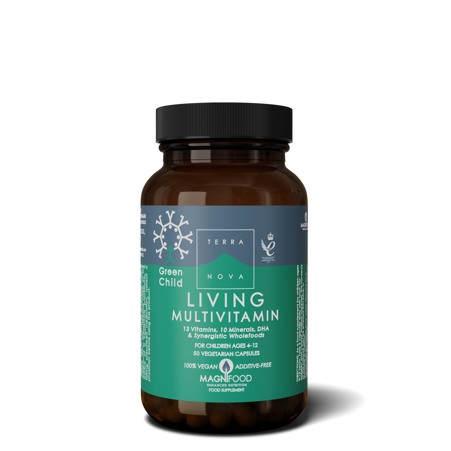GREEN CHILD LIVING MULTIVITAMINE | 50 CAPSULES