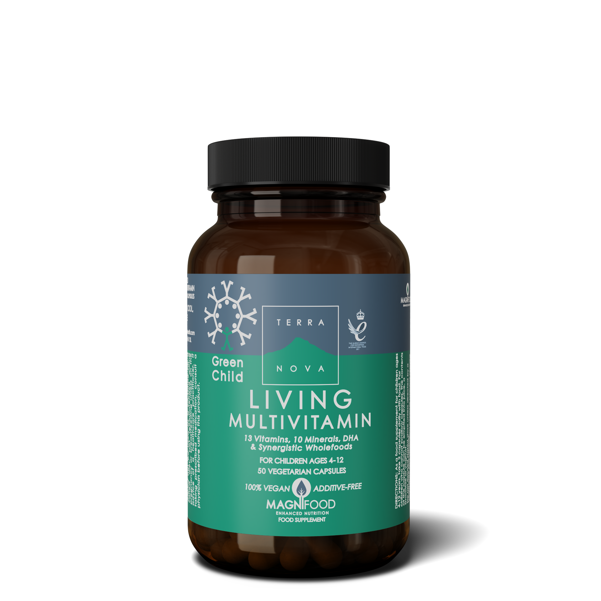 GREEN CHILD LIVING MULTIVITAMINE | 50 CAPSULES