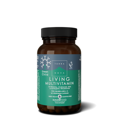 GREEN CHILD LIVING MULTIVITAMINE | 50 CAPSULES
