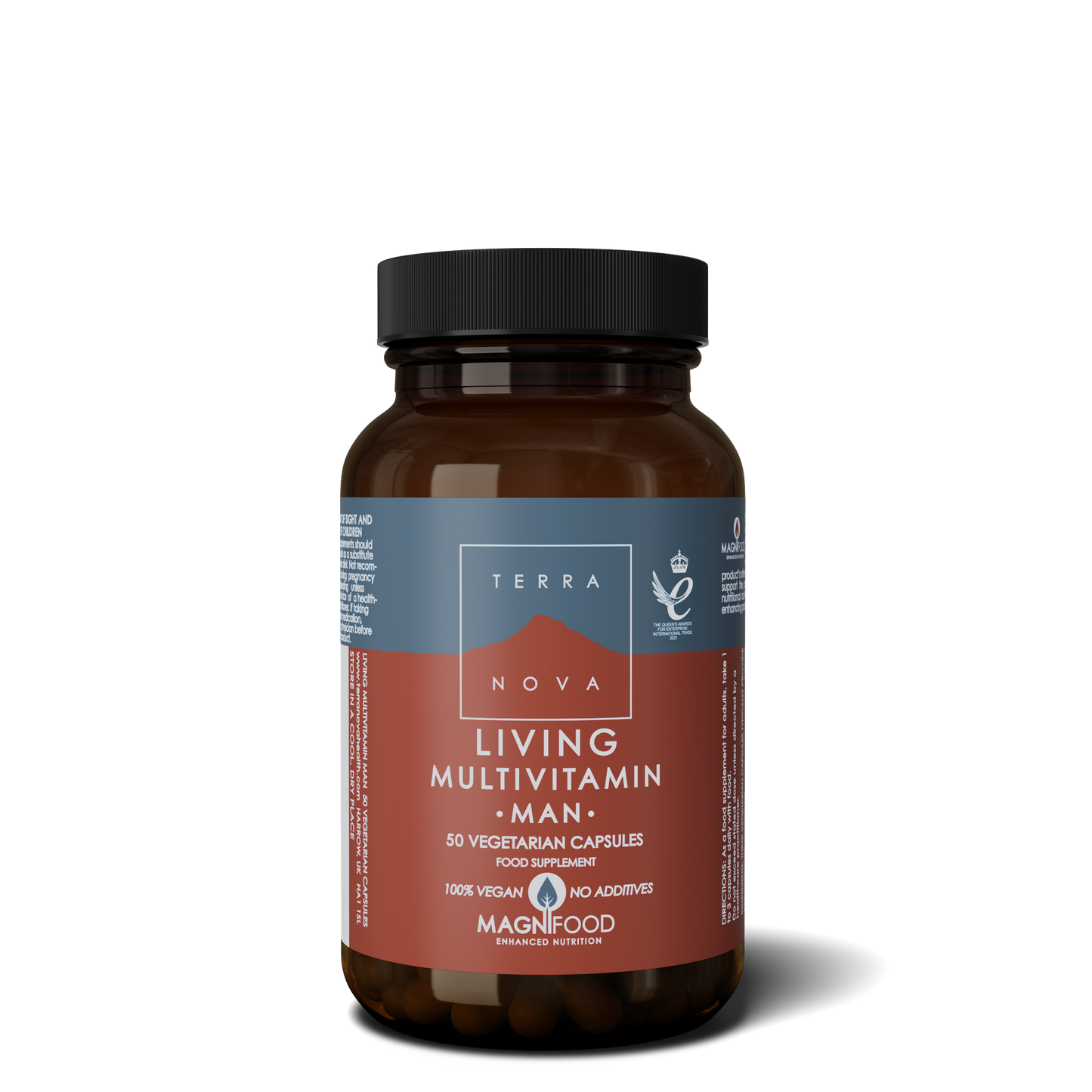 LIVING MULTIVITAMIN MAN | 50 KAPSULA