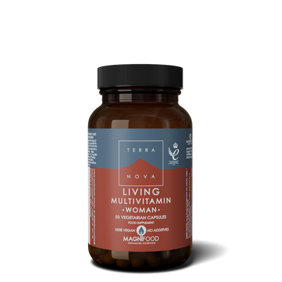 LIVING MULTIVITAMIN WOMAN | 50 KAPSULA