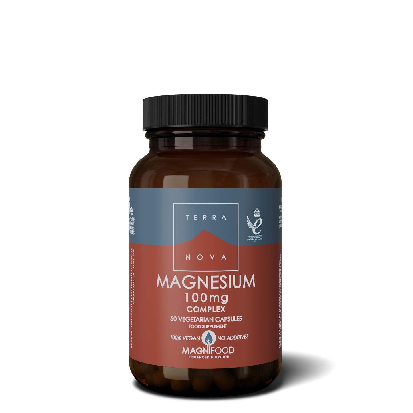 MAGNESIUM 100MG COMPLEX | 50 KAPSULA