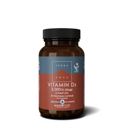 VITAMIN D 2000IU COMPLEX | 50 KAPSULA