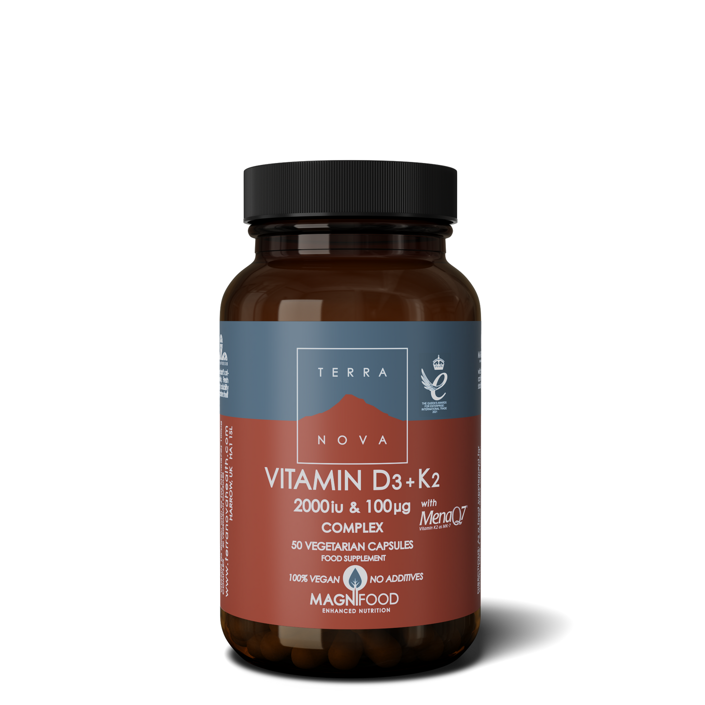 VITAMIN D3 2000IU VITAMINE K2 100UG COMPLEX | 50 KAPSULA