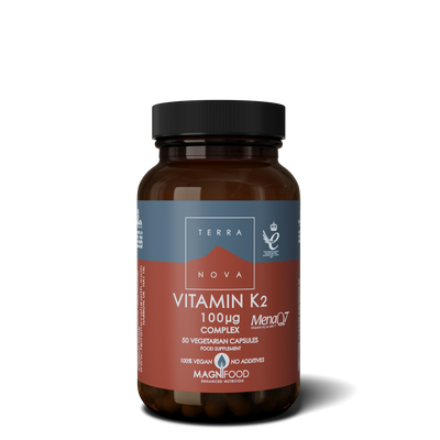 VITAMINE K2 100UG COMPLEX | 50 KAPSULA